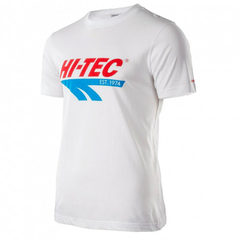 Фото Чоловіча футболка HI-TEC RETRO-WHITE - зображення 2