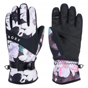 Дитячі гірськолижні рукавички ROXY JETTY GIRL GLOV ERGHN03039-BLAC