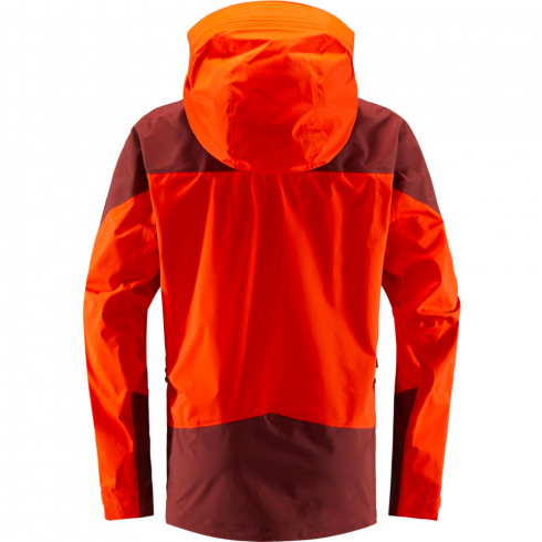 Фото Чоловіча куртка для туризму Haglofs Roc Spire Jacket Men 604357-HABA - зображення 3