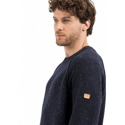 Фото Джемпер чоловічий Camel Active Knit 1/1 Crewneck 409545-8K19-47 - зображення 4