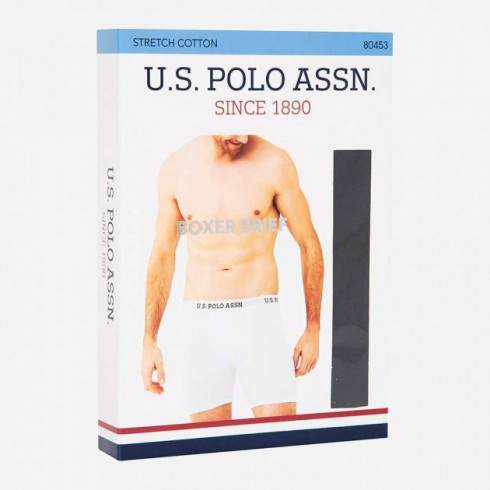 Фото Труси боксери чоловічі 1 шт. U.S. POLO ASSN 80453Y - зображення 5