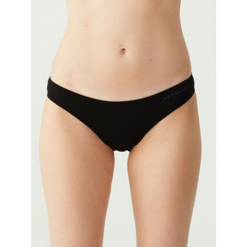 Фото Труси-сліпи жіночі набір 5 шт. U.S. POLO ASSN 67006 - зображення 2