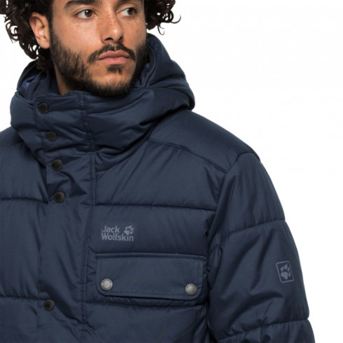 Фото Напівпальто чоловіче Jack Wolfskin KYOTO COAT M 1205031-1010 - зображення 4
