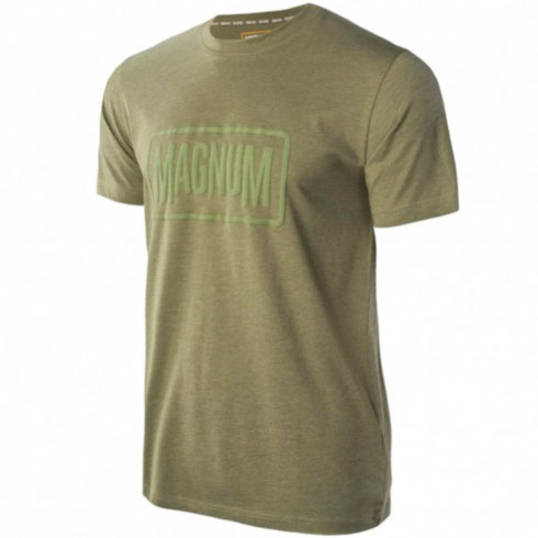 Фото Чоловіча футболка MAGNUM ESSENTIAL T-SHIRT 2-OLIV  - зображення 2
