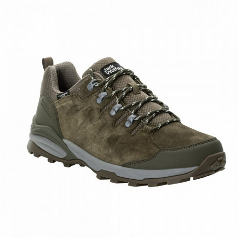 Фото Чоловічі напівчеревики Jack Wolfskin REFUGIO TEXAPORE LOW M 4049851_5719 - зображення 6