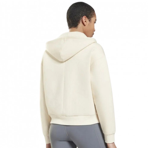 Фото Жіноча толстовка REEBOK DREAMBLEND COTTON FULL-ZIP GT3135 - зображення 4