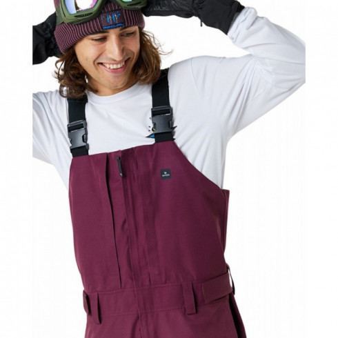 Фото Чоловічі штани для сноуборда Rip Curl BACK COUNTRY 30K/40K BIB  009MOU-4370 - зображення 3