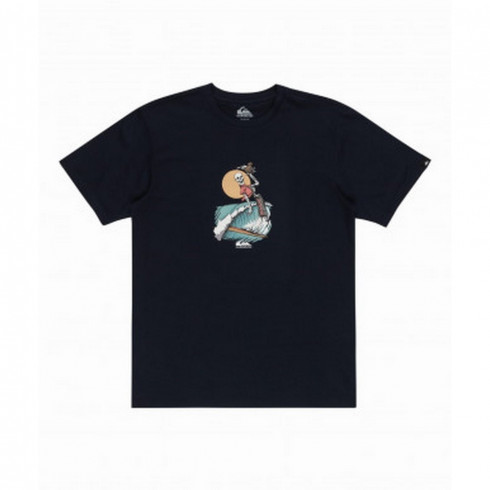 Чоловіча футболка Quiksilver NEVERENDSURFSS TEES EQYZT07677-BYJ0 - зображення 3 Фото Чоловіча футболка Quiksilver NEVERENDSURFSS TEES EQYZT07677-BYJ0 - зображення 3
