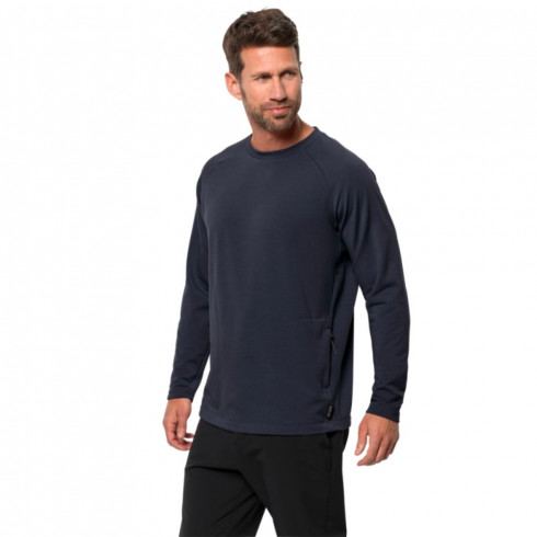 Фото Джемпер чоловічий Jack Wolfskin JWP SWEATER M 1708081-1010 - зображення 2