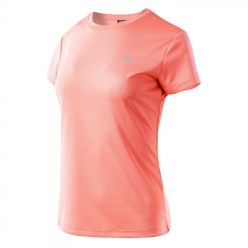 Фото Жіноча спортивна футболка MARTES ESSENTIALS LADY DIJON-PEACH PINK/REFLECT - зображення 2