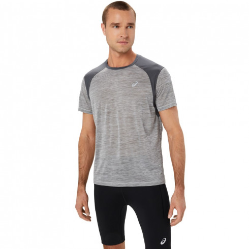 Фото Чоловіча футболка ASICS ROAD SS TOP 2011C992-020 - зображення 1