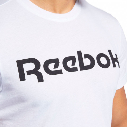 Фото Футболка чоловіча Reebok GRAPHIC SERIES LINEAR LOGO FP9163 - зображення 3