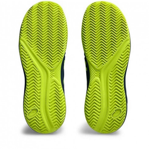 Фото Дитячі кросівки для тенісу Asics GEL-RESOLUTION 9 GS CLAY 1044A068-404 - зображення 6