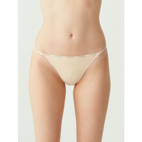 Фото Труси-стринги жіночі набір 5 шт. U.S. POLO ASSN 67003 - зображення 5