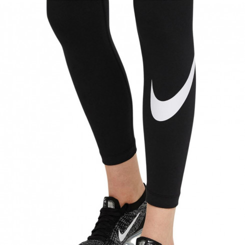 Фото Жіночі лосини Nike W NSW ESSNTL LGGNG SWOOSH MR CZ8530-010 - зображення 2