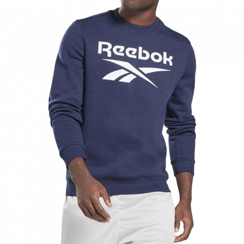 Фото Чоловічий світшот Reebok Identity Fleece Crew GR1656 - зображення 2