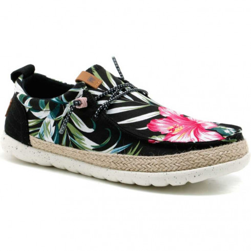 Фото Мокасини Wrangler KOHALA WL21530A-357 Чорний/тропічний - зображення 2