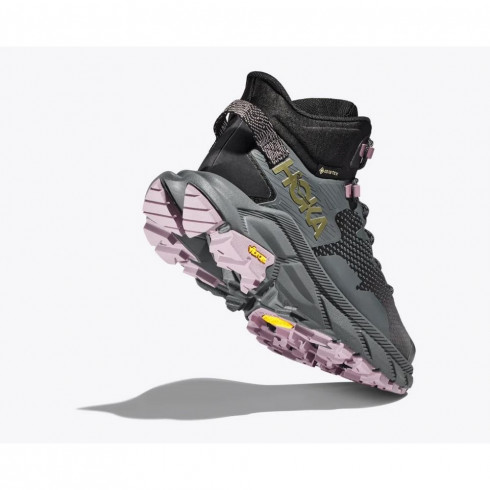 Фото Жіночі черевики для туризму Hoka One One W TRAIL CODE GTX 1123166F-BCSTL - зображення 4