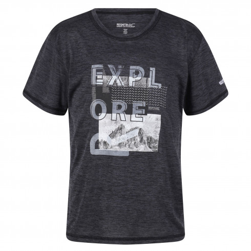 Фото Дитяча спортивна футболка Regatta Alvarado VI RKT133-WAC - зображення 2