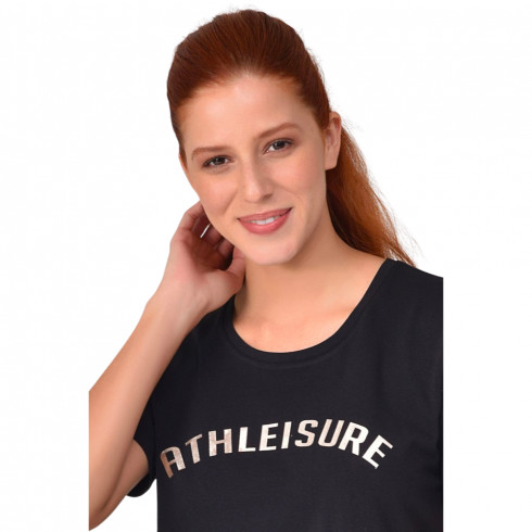 Фото Футболка жіноча Bilcee KADIN T-SHIRT TBWL8618-1001 - зображення 4