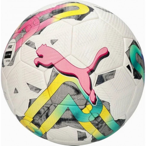 Фото М'яч футбольний Puma Orbita 2 TB (FIFA Quality Pro) 083775-01 - зображення 4
