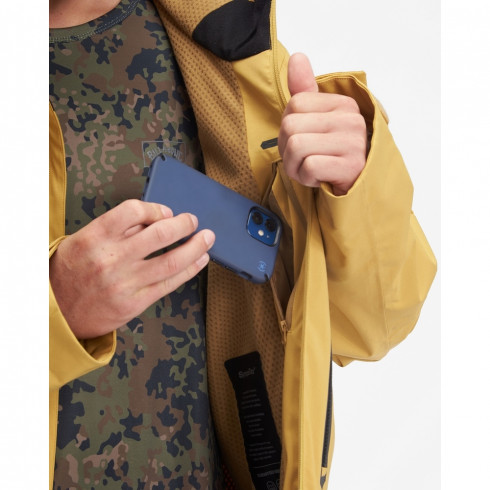 Фото Чоловіча куртка для зимових видів спорту Billabong PRISM STX Z6JM25-GOLD - зображення 7