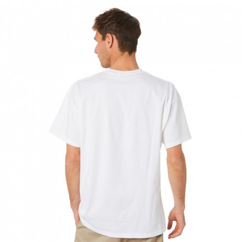 Фото Чоловіча футболка Nike Sb Logo Skate T-Shirt White CV7539-100 - зображення 3