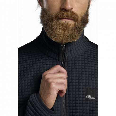 Фото Чоловіча толстовка Jack Wolfskin MOGARI FZ M A63846_C0413 - зображення 6