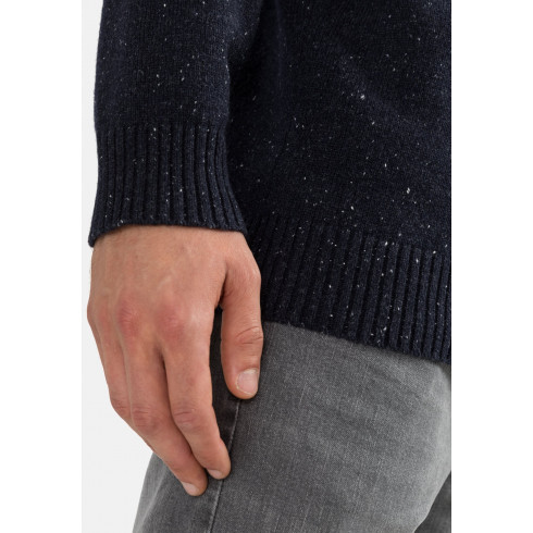 Фото Джемпер чоловічий Camel Active Knit 1/1 Crewneck 409545-8K19-47 - зображення 5