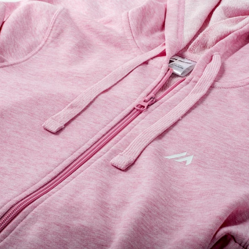 Фото Толстовка жіноча MARTES LADY SULLI-LIGHT PINK MELANGE - зображення 4