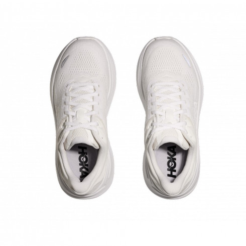Жіночі кросівки для бігу Hoka One One M BONDI 9 1162011-WHITE - зображення 3 Фото Жіночі кросівки для бігу Hoka One One M BONDI 9 1162011-WHITE - зображення 3