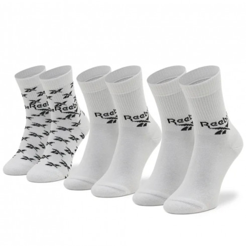 Фото Шкарпетки Reebok CLASSICS FOLD-OVER CREW 3P GG6682 - зображення 4