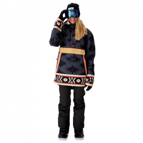 Фото Куртка жіноча для сноуборда Rip Curl RIDER ANORAK JACKET 002WOU-90 - зображення 4