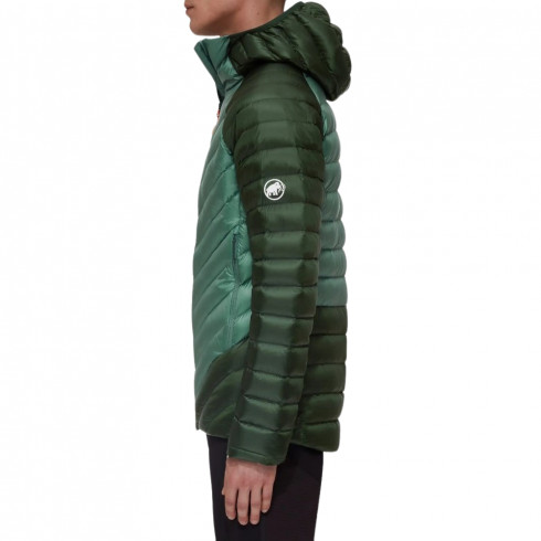 Фото Чоловіча куртка Mammut Broad Peak IN Hooded Jacket 1013-02960-JADE - зображення 2