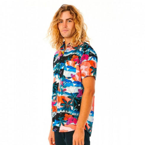 Фото Теніска Rip Curl PARTY PACK S/S SHIRT 01CMSH-90 - зображення 3