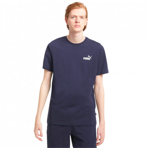 Фото Чоловіча футболка PUMA ESS SMALL LOGO TEE 58666806 - зображення 2