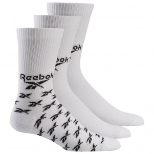 Шкарпетки Reebok CLASSICS FOLD-OVER CREW 3P GG6682