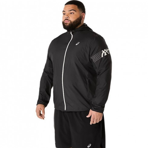 Фото Чоловіча куртка для бігу Asics ICON JACKET 2011D237-001 - зображення 5