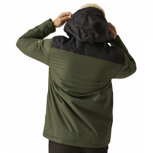 Чоловіча куртка утеплена Regatta Thornridge II RMP281-0JV - зображення 8 Фото Чоловіча куртка утеплена Regatta Thornridge II RMP281-0JV - зображення 8