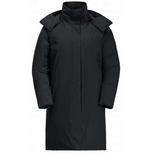 Фото Жіноче напівпальто пухове Jack Wolfskin LUISENPLATZ COAT W 1116121_6350 - зображення 4