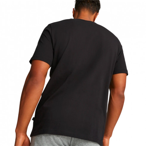 Фото Чоловіча футболка PUMA ESS LOGO TEE 58666601 - зображення 3