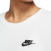 Фото Жіноча футболка Nike W NSW TEE CLUB DX7902-100 - зображення 3