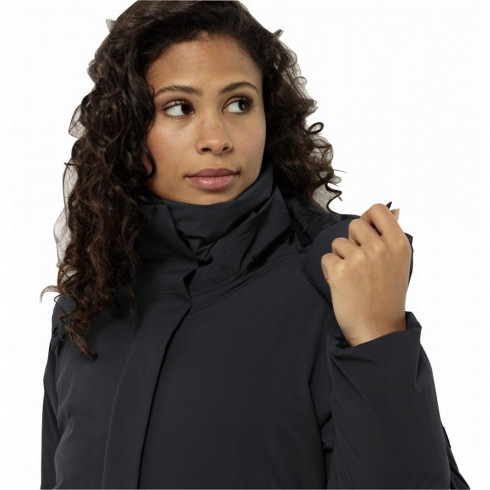 Фото Жіноче напівпальто пухове Jack Wolfskin LUISENPLATZ COAT W 1116121_6350 - зображення 3