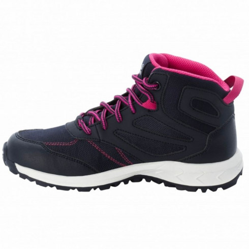 Фото Дитячі черевики Jack Wolfskin WOODLAND TEXAPORE MID K 4042152_8333 - зображення 4