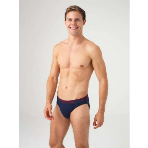 Фото Труси сліпи чоловічі набір 3 шт. U.S. POLO ASSN 80436 - зображення 2