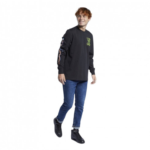 Фото Чоловічий лонгслів Reebok Ghostbusters GU8252 - зображення 5