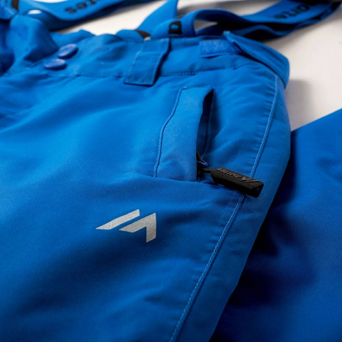 Фото Штани дитячі гірськолижні MARTES GERTON KIDS-PRINCESS BLUE - зображення 5