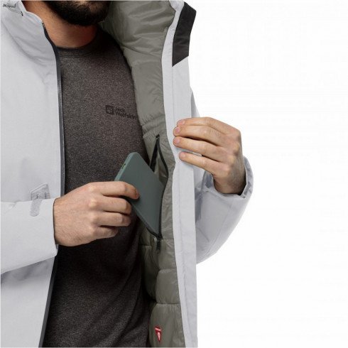 Фото Чоловіча утеплена куртка Jack Wolfskin WISPER INS JKT M 1111723_6315 - зображення 6