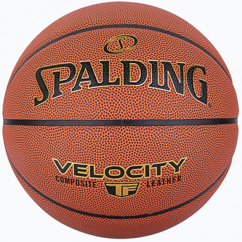 Фото М'яч баскетбольний Spalding TF Velocity Orange 76932Z - зображення 1