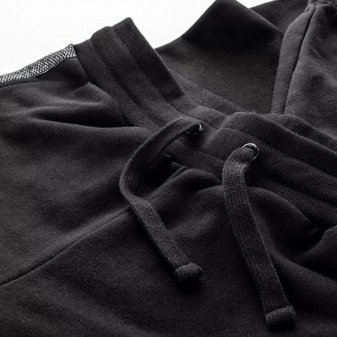 Фото Чоловічі спортивні штани HI-TEC NYAN II-BLACK/BLACK MELANGE - зображення 6